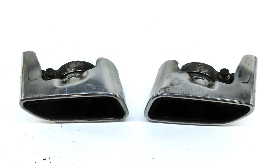 Thumbnail 5: 2016 MERCEDES CLA CLASS (C117) 2.0L TURBO M270 ENGINE MUFFLER EXHAUST TIP SET 2