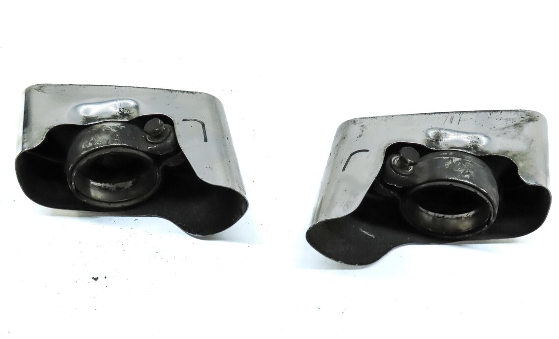 Thumbnail 6: 2016 MERCEDES CLA CLASS (C117) 2.0L TURBO M270 ENGINE MUFFLER EXHAUST TIP SET 2