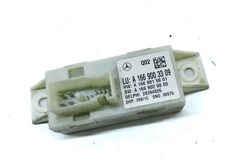 Thumbnail 3: 2016 MERCEDES CLA CLASS C117 HEADLIGHT RANGE ADJUSTER CONTROL MODULE 1669003309