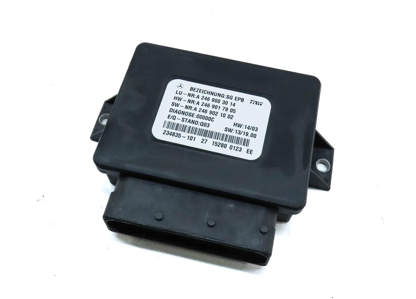 14-19 MERCEDES B250 CLA250 GL350 GL450 GL550 ML350 ML550 - PARKING BRAKE MODULE