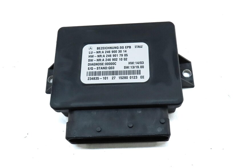 Thumbnail 2: 14-19 MERCEDES B250 CLA250 GL350 GL450 GL550 ML350 ML550 - PARKING BRAKE MODULE