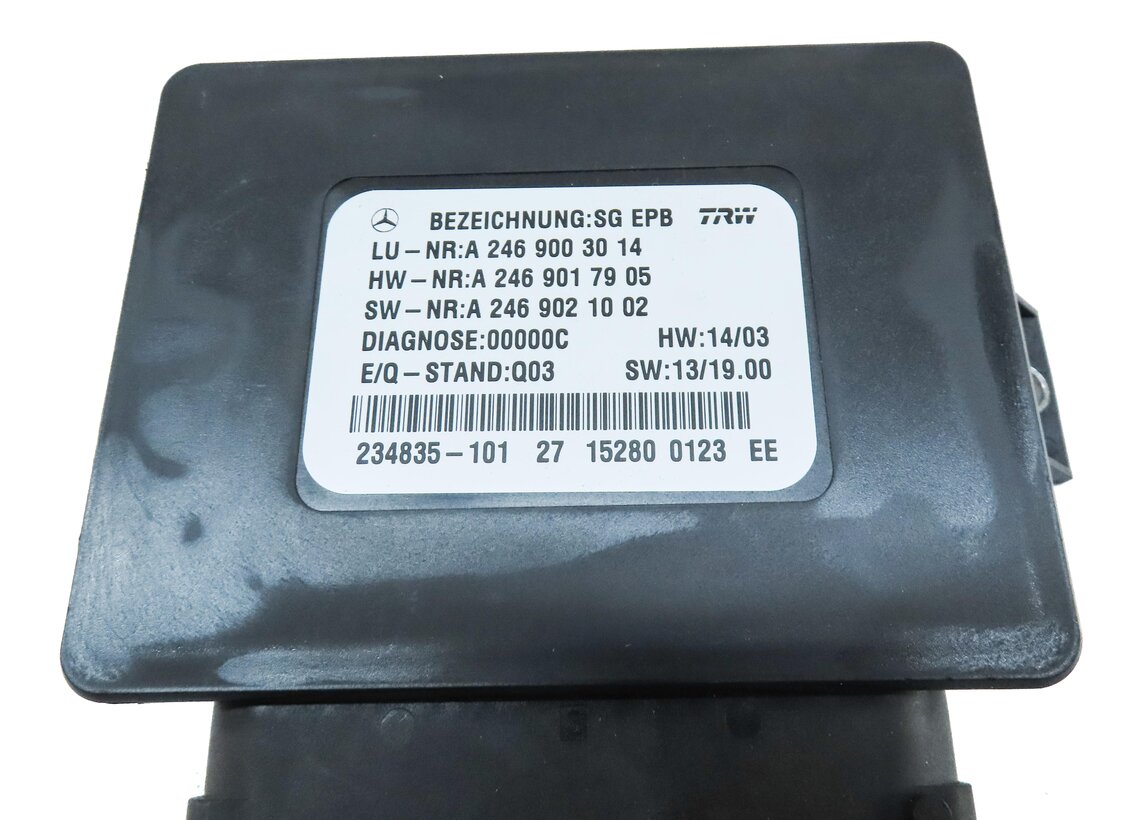 Thumbnail 4: 14-19 MERCEDES B250 CLA250 GL350 GL450 GL550 ML350 ML550 - PARKING BRAKE MODULE
