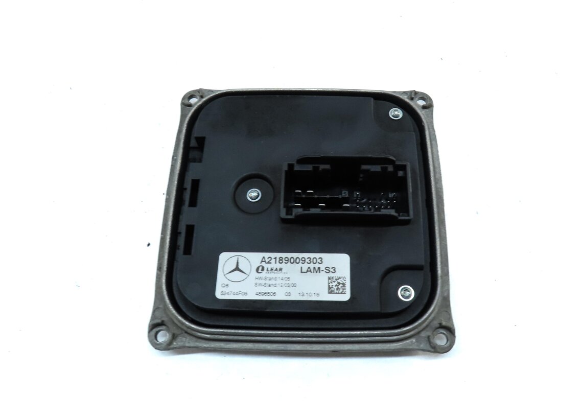 2016 MERCEDES CLA CLASS (C117) HEADLIGHT HEAD LIGHT LAMP LED BALLAST MODULE