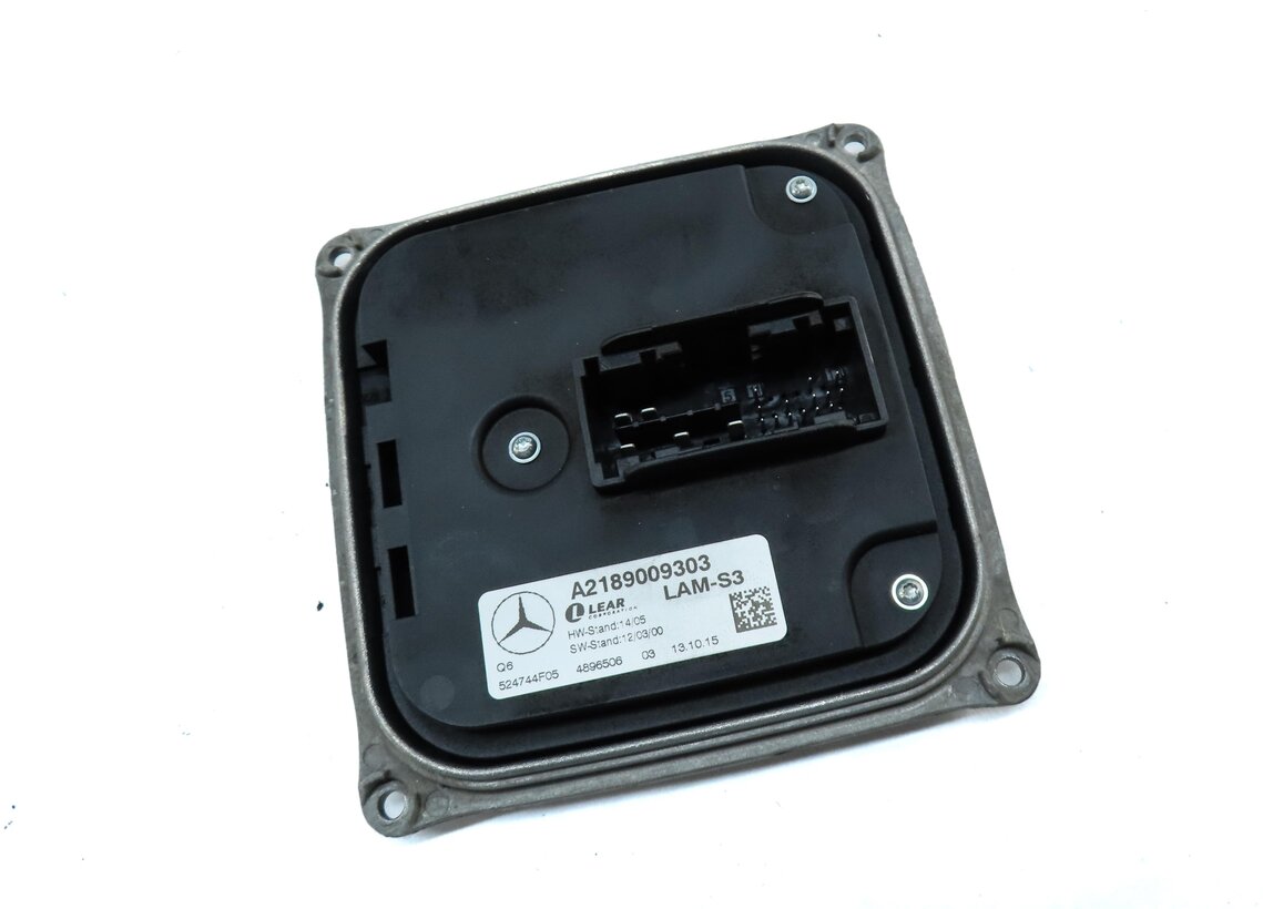 Thumbnail 2: 2016 MERCEDES CLA CLASS (C117) HEADLIGHT HEAD LIGHT LAMP LED BALLAST MODULE