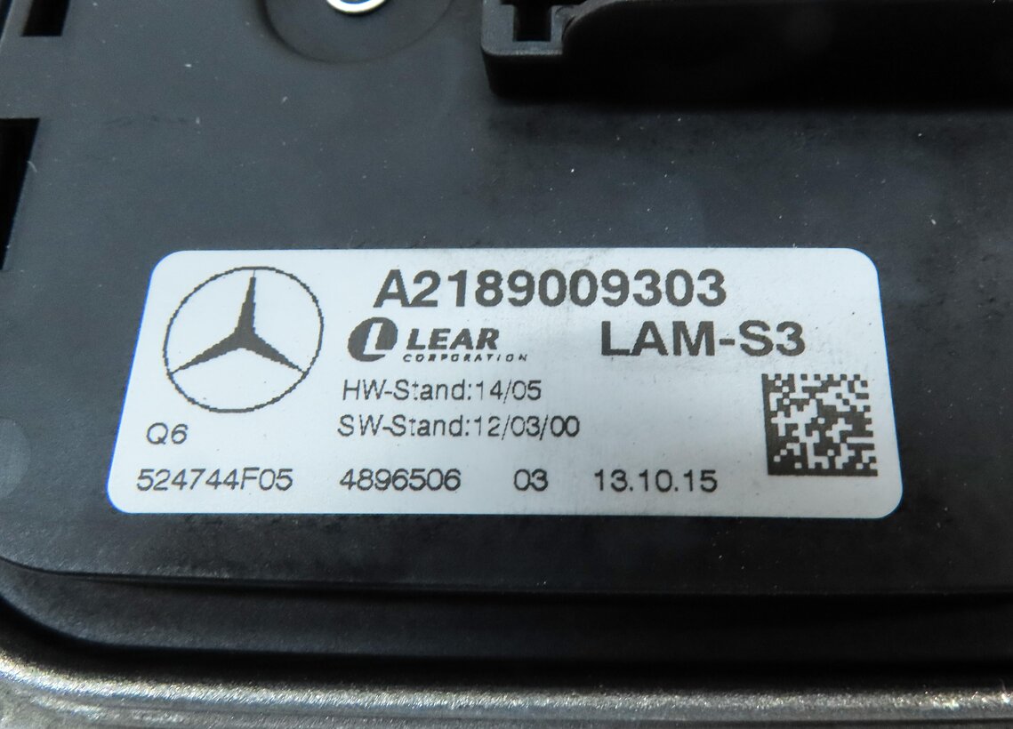 Thumbnail 3: 2016 MERCEDES CLA CLASS (C117) HEADLIGHT HEAD LIGHT LAMP LED BALLAST MODULE
