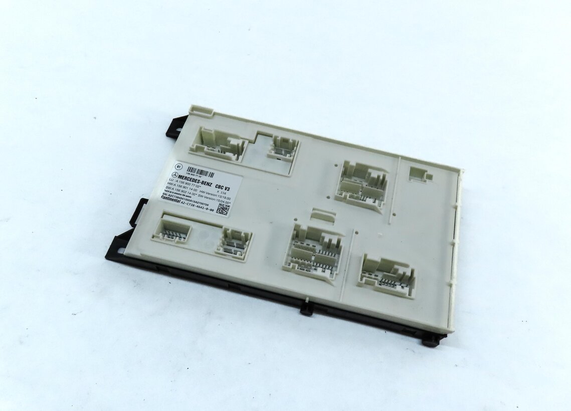 16-20 MERCEDES B CLA GLA (C117 W246 X156) FRONT SIGNAL ACQUISITION MODULE SAM