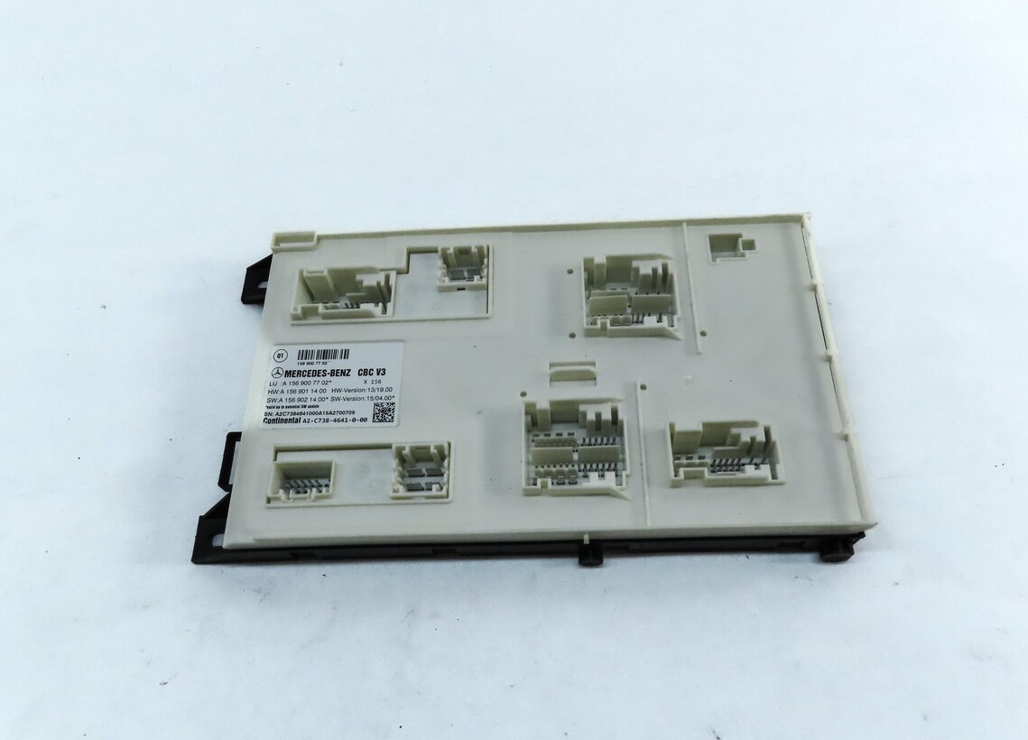 Thumbnail 2: 16-20 MERCEDES B CLA GLA (C117 W246 X156) FRONT SIGNAL ACQUISITION MODULE SAM