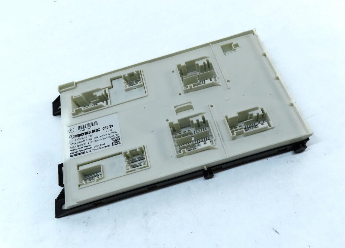 Thumbnail 3: 16-20 MERCEDES B CLA GLA (C117 W246 X156) FRONT SIGNAL ACQUISITION MODULE SAM