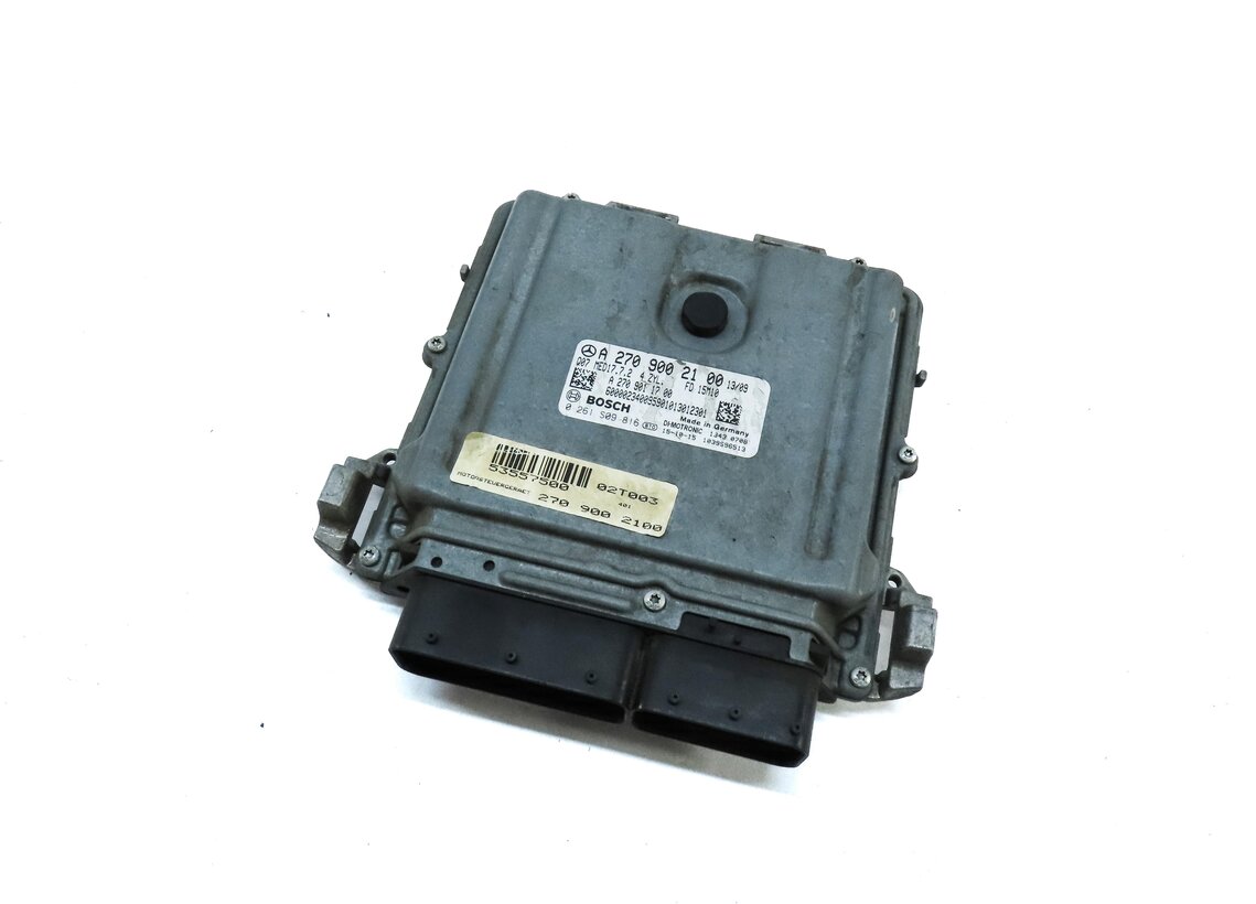 15-20 MERCEDES B250 CLA250 CLA45 GLA250 (C117 W246 X156) ENGINE CONTROL MODULE