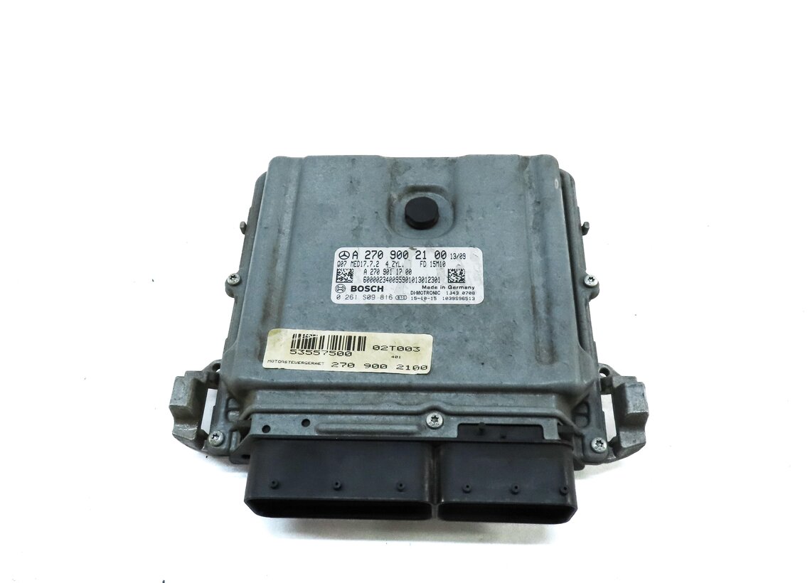 Thumbnail 2: 15-20 MERCEDES B250 CLA250 CLA45 GLA250 (C117 W246 X156) ENGINE CONTROL MODULE