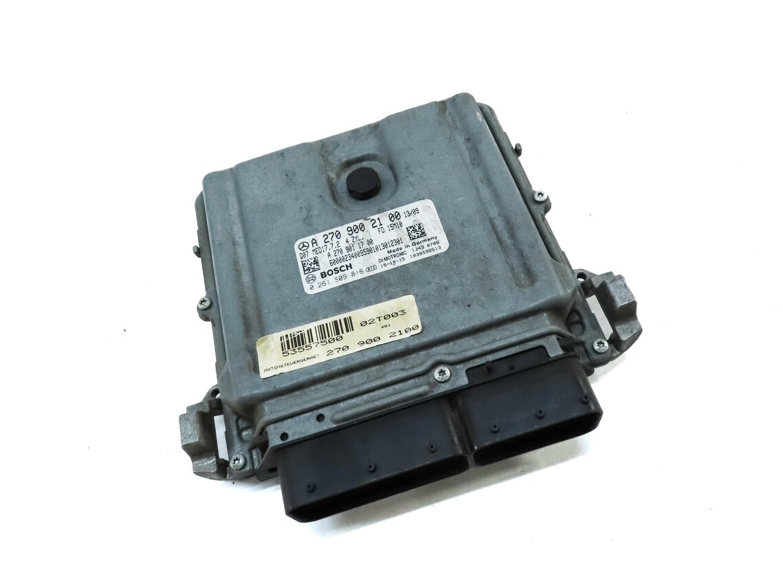 Thumbnail 3: 15-20 MERCEDES B250 CLA250 CLA45 GLA250 (C117 W246 X156) ENGINE CONTROL MODULE
