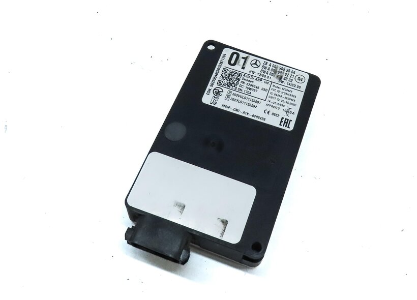 2016 MERCEDES CLA CLASS C117 BLIND SPOT RADAR DISTANCE SENSOR MODULE 0009052504