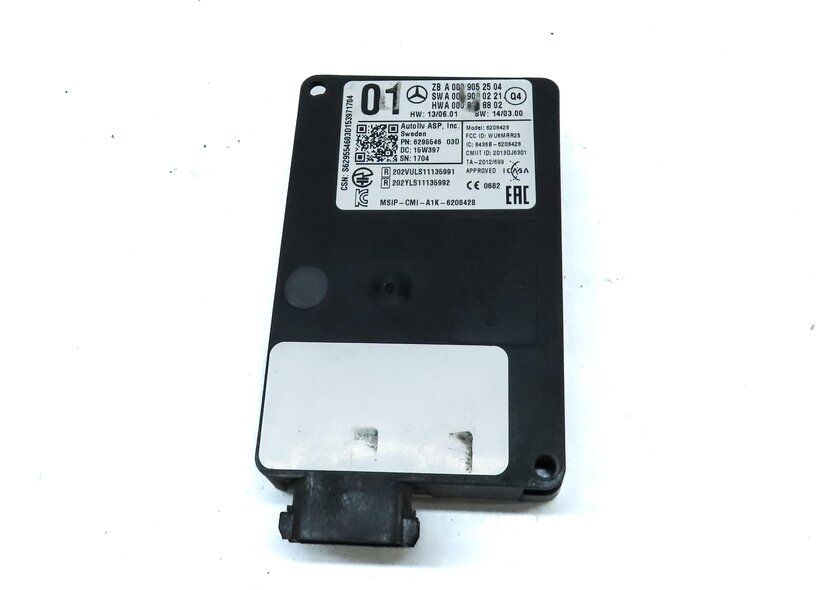 Thumbnail 2: 2016 MERCEDES CLA CLASS C117 BLIND SPOT RADAR DISTANCE SENSOR MODULE 0009052504
