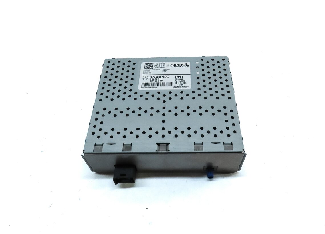 Thumbnail 2: 2016 MERCEDES CLA CLASS (C117) SIRIUS SATELLITE RADIO RECEIVER MODULE 2229004911