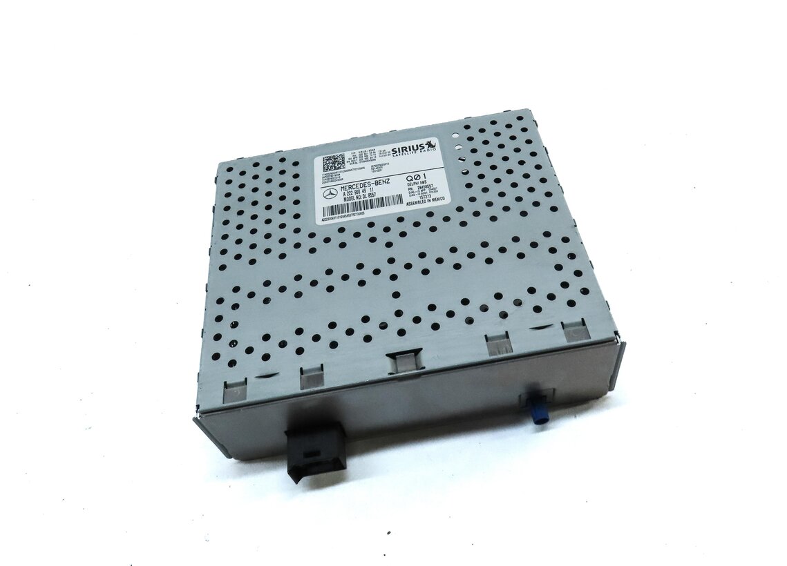 Thumbnail 3: 2016 MERCEDES CLA CLASS (C117) SIRIUS SATELLITE RADIO RECEIVER MODULE 2229004911