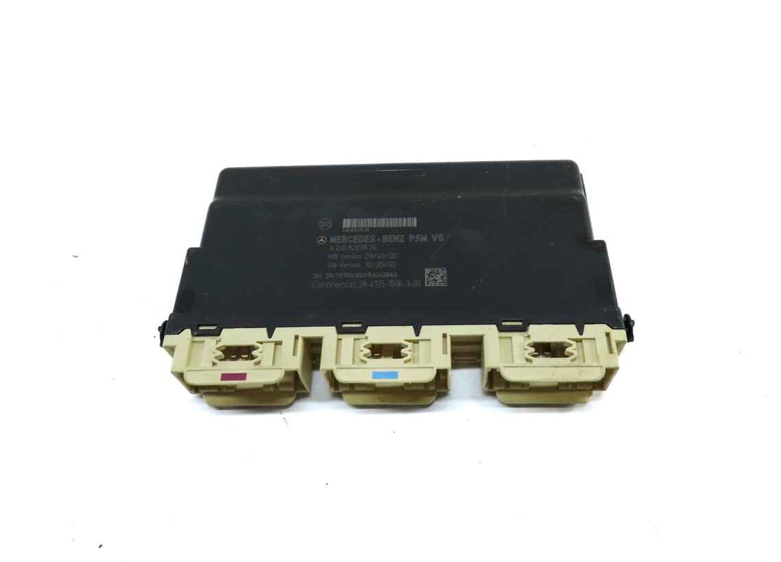 Thumbnail 2: 2016 MERCEDES CLA CLASS (C117) FRONT RIGHT PASSENGER SEAT CONTROL MODULE (BLACK)