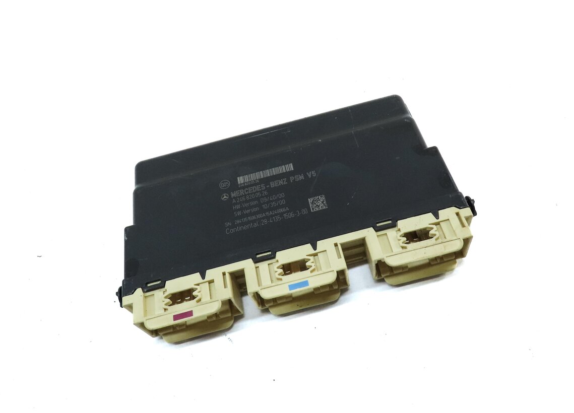 Thumbnail 3: 2016 MERCEDES CLA CLASS (C117) FRONT RIGHT PASSENGER SEAT CONTROL MODULE (BLACK)