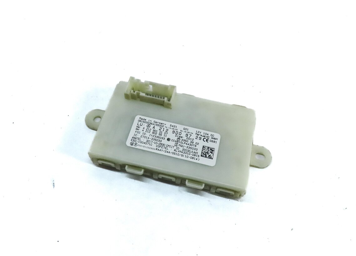 Thumbnail 2: 2016 MERCEDES CLA CLASS (C117) KEYLESS GO ENTRY CONTROL MODULE 2129009729