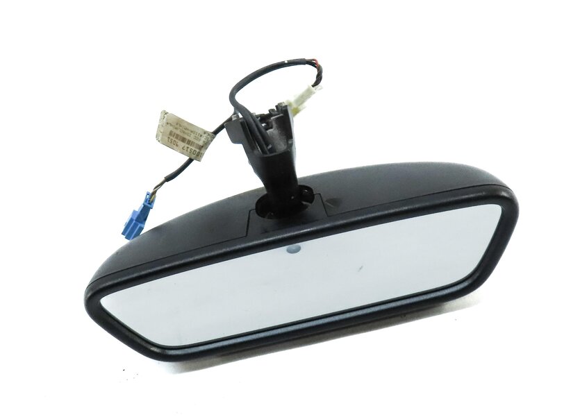 Thumbnail 4: 14-20 MERCEDES CLA250 CLA45 GLA250 GLA45 (C117 X156) REARVIEW MIRROR w/ COMPASS