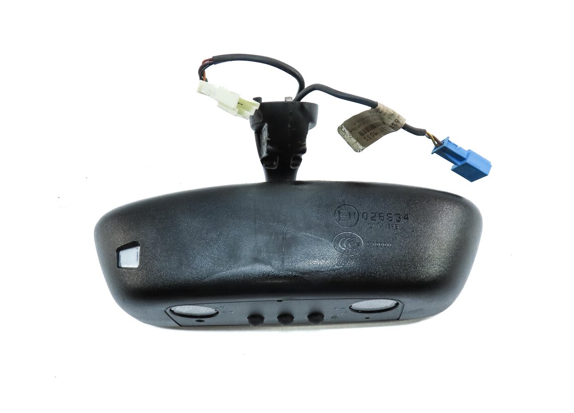Thumbnail 6: 14-20 MERCEDES CLA250 CLA45 GLA250 GLA45 (C117 X156) REARVIEW MIRROR w/ COMPASS