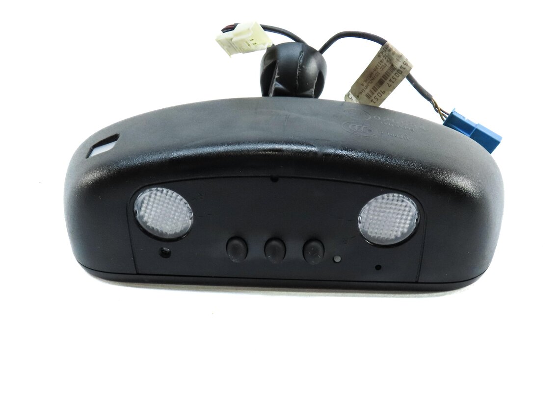 Thumbnail 7: 14-20 MERCEDES CLA250 CLA45 GLA250 GLA45 (C117 X156) REARVIEW MIRROR w/ COMPASS
