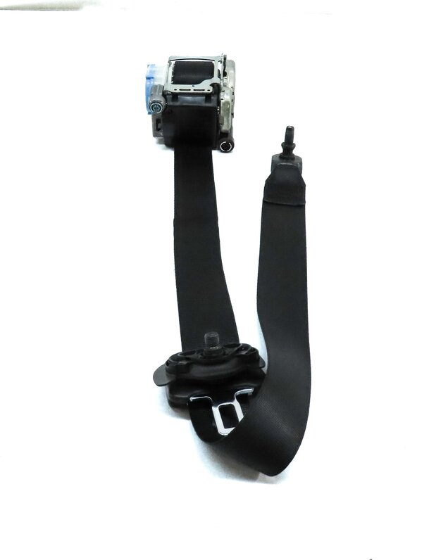 Thumbnail 2: 14-20 MERCEDES CLA GLA CLASS C117 X156 FRONT PASSENGER SEATBELT RETRACTOR BLACK