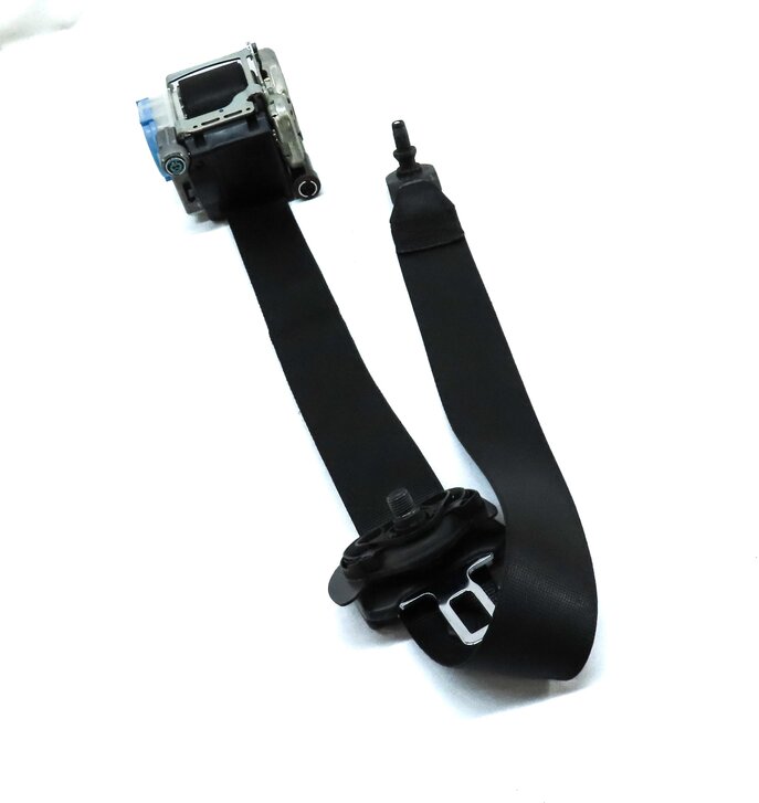 Thumbnail 3: 14-20 MERCEDES CLA GLA CLASS C117 X156 FRONT PASSENGER SEATBELT RETRACTOR BLACK
