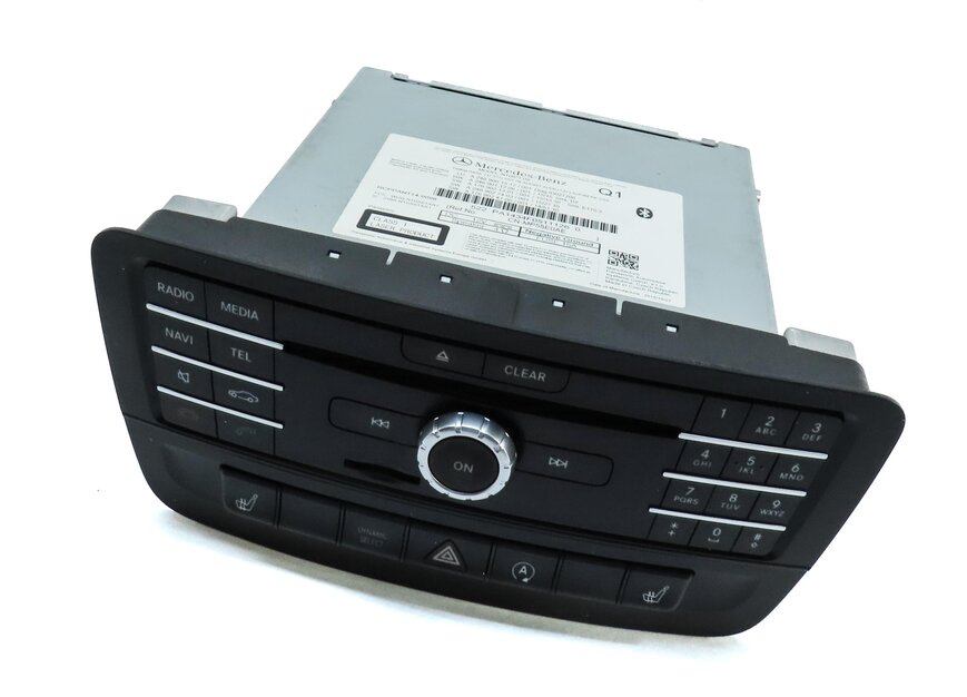 16-20 MERCEDES B CLA GLA CLASS (C117 W246 X156) CD NAVIGATION STEREO RECEIVER