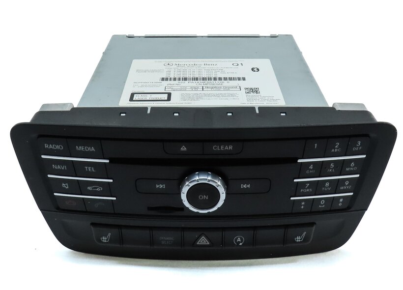 Thumbnail 2: 16-20 MERCEDES B CLA GLA CLASS (C117 W246 X156) CD NAVIGATION STEREO RECEIVER