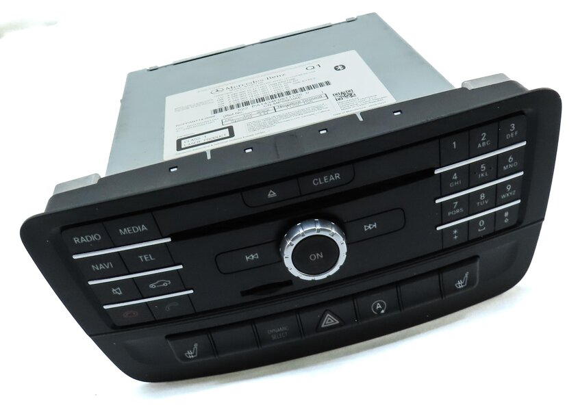 Thumbnail 3: 16-20 MERCEDES B CLA GLA CLASS (C117 W246 X156) CD NAVIGATION STEREO RECEIVER