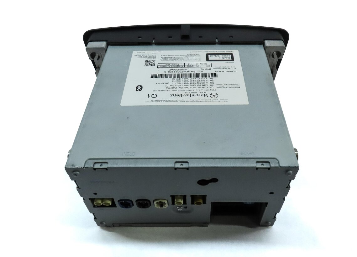 Thumbnail 5: 16-20 MERCEDES B CLA GLA CLASS (C117 W246 X156) CD NAVIGATION STEREO RECEIVER
