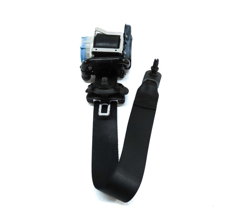 Thumbnail 2: 14-20 MERCEDES CLA GLA CLASS (C117 X156) LEFT DRIVER SEATBELT RETRACTOR (BLACK)