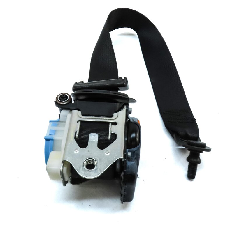 Thumbnail 4: 14-20 MERCEDES CLA GLA CLASS (C117 X156) LEFT DRIVER SEATBELT RETRACTOR (BLACK)