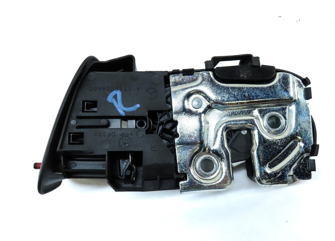 Thumbnail 6: 2016 MERCEDES CLA CLASS (C117) REAR RIGHT FOLDING SEAT LOCK RELEASE LATCH