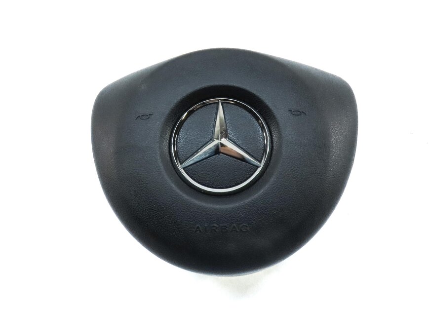 Thumbnail 2: 2014-2020 MERCEDES CLA GLA CLASS (C117 W117 X156) STEERING WHEEL AIRBAG (BLACK)