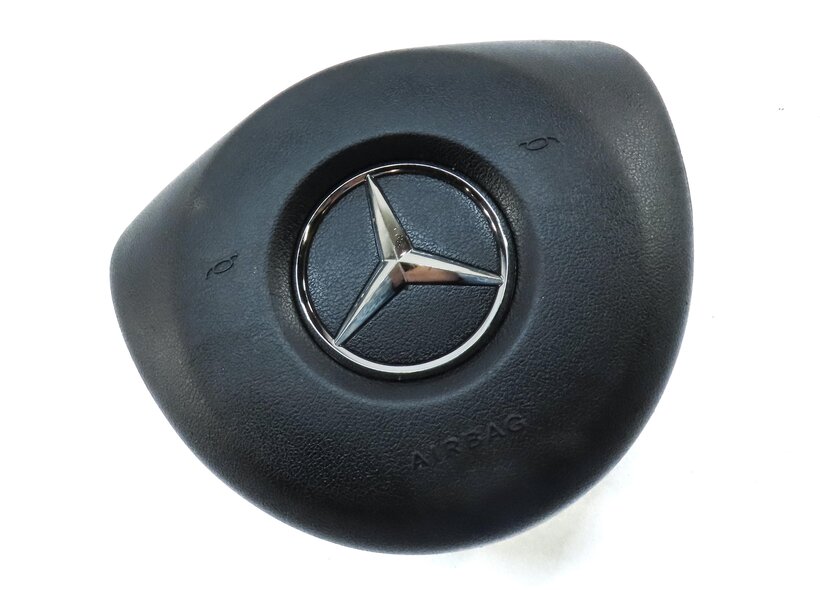 Thumbnail 3: 2014-2020 MERCEDES CLA GLA CLASS (C117 W117 X156) STEERING WHEEL AIRBAG (BLACK)