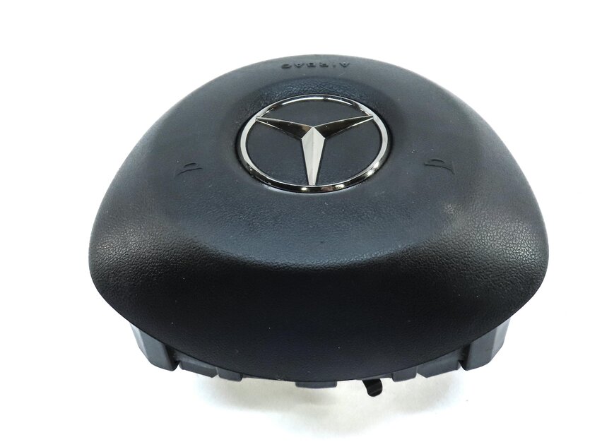 Thumbnail 4: 2014-2020 MERCEDES CLA GLA CLASS (C117 W117 X156) STEERING WHEEL AIRBAG (BLACK)