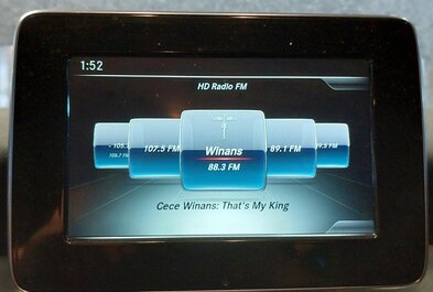 Thumbnail 3: 2015-2019 MERCEDES B CLA GLA GLE GLS (C117 W242 X156 X166) GPS NAVIGATION SCREEN