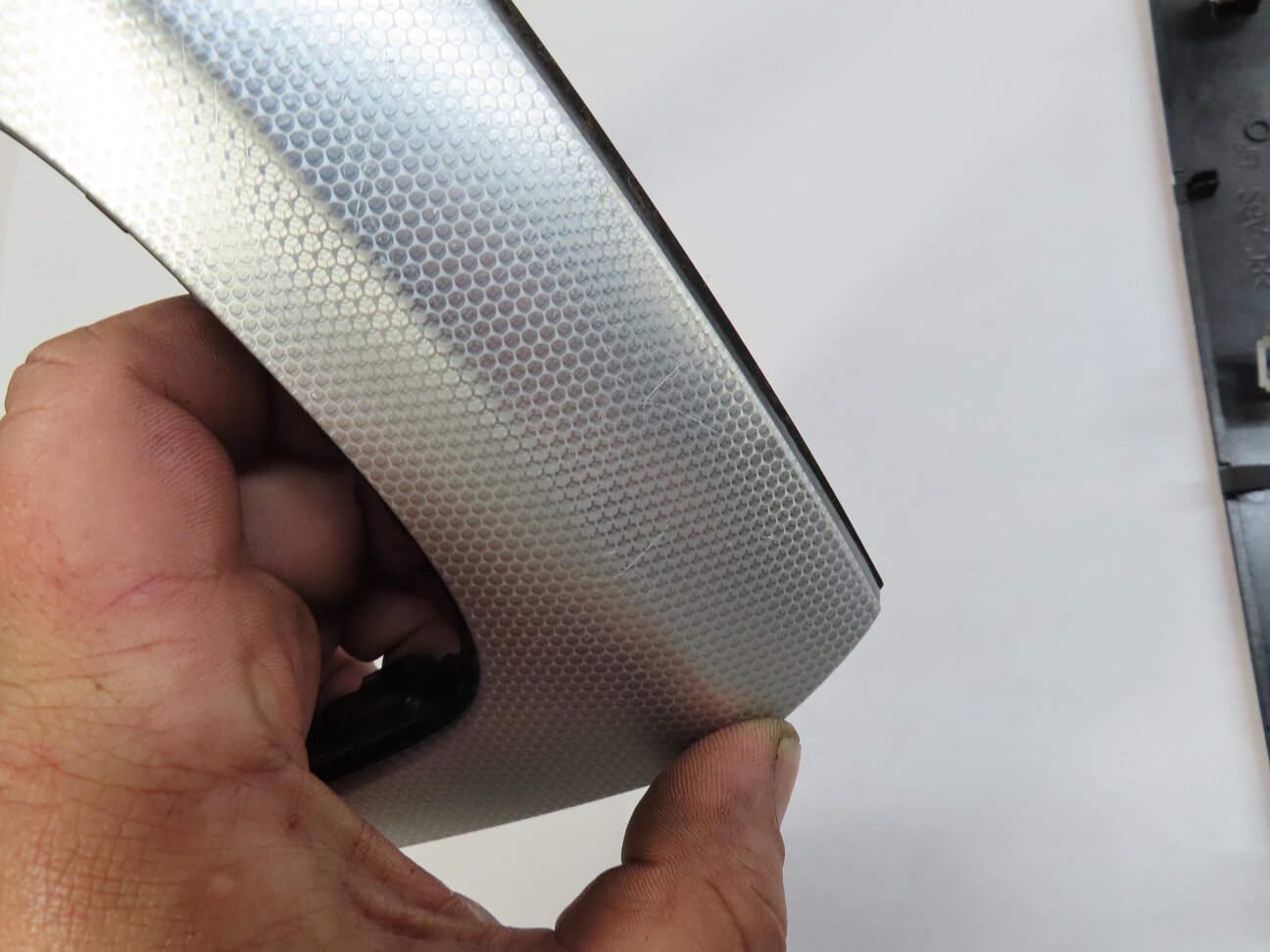 Thumbnail 22: 2016 CLA CLASS (C117) FRONT REAR LEFT RIGHT TEXTURED GRAIN ALUMINUM TRIM SET6