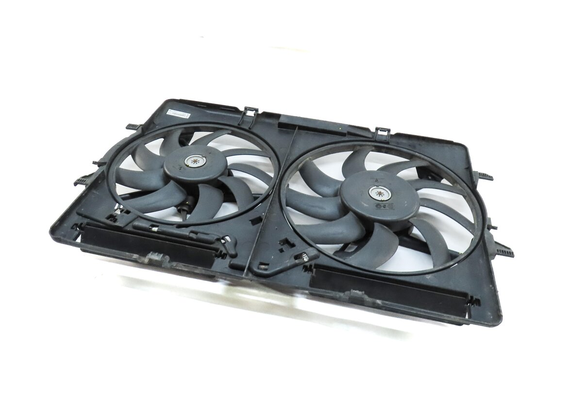 2016-2018 AUDI A6 Q3 (C7 8U) 2.0L TURBO ENGINE - RADIATOR COOLING FAN ASSEMBLY