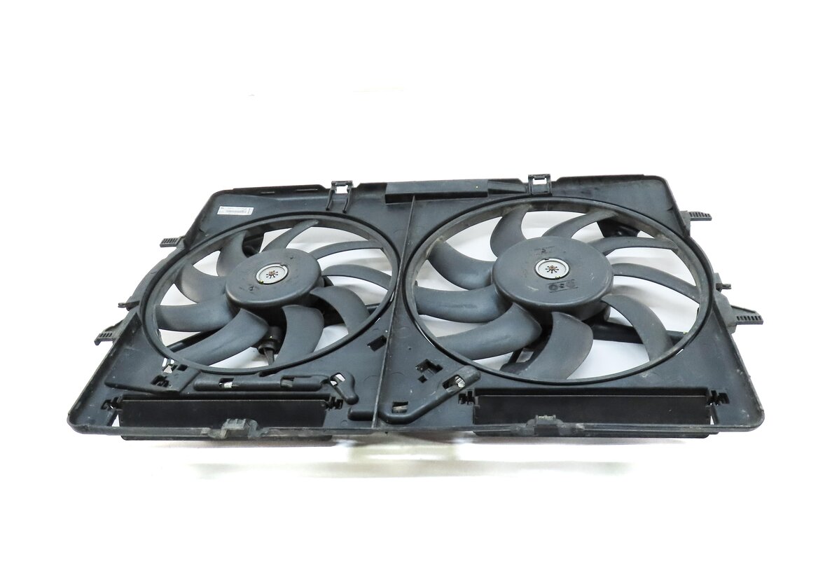 Thumbnail 2: 2016-2018 AUDI A6 Q3 (C7 8U) 2.0L TURBO ENGINE - RADIATOR COOLING FAN ASSEMBLY