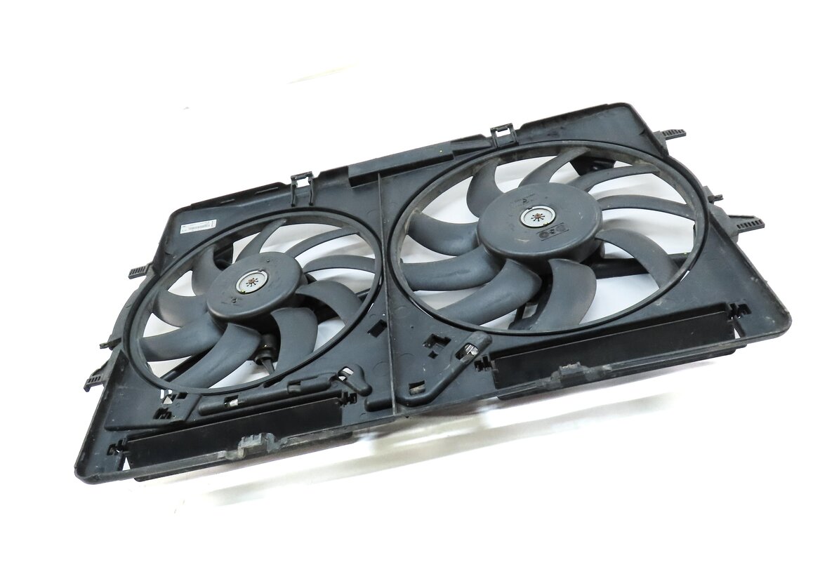 Thumbnail 3: 2016-2018 AUDI A6 Q3 (C7 8U) 2.0L TURBO ENGINE - RADIATOR COOLING FAN ASSEMBLY