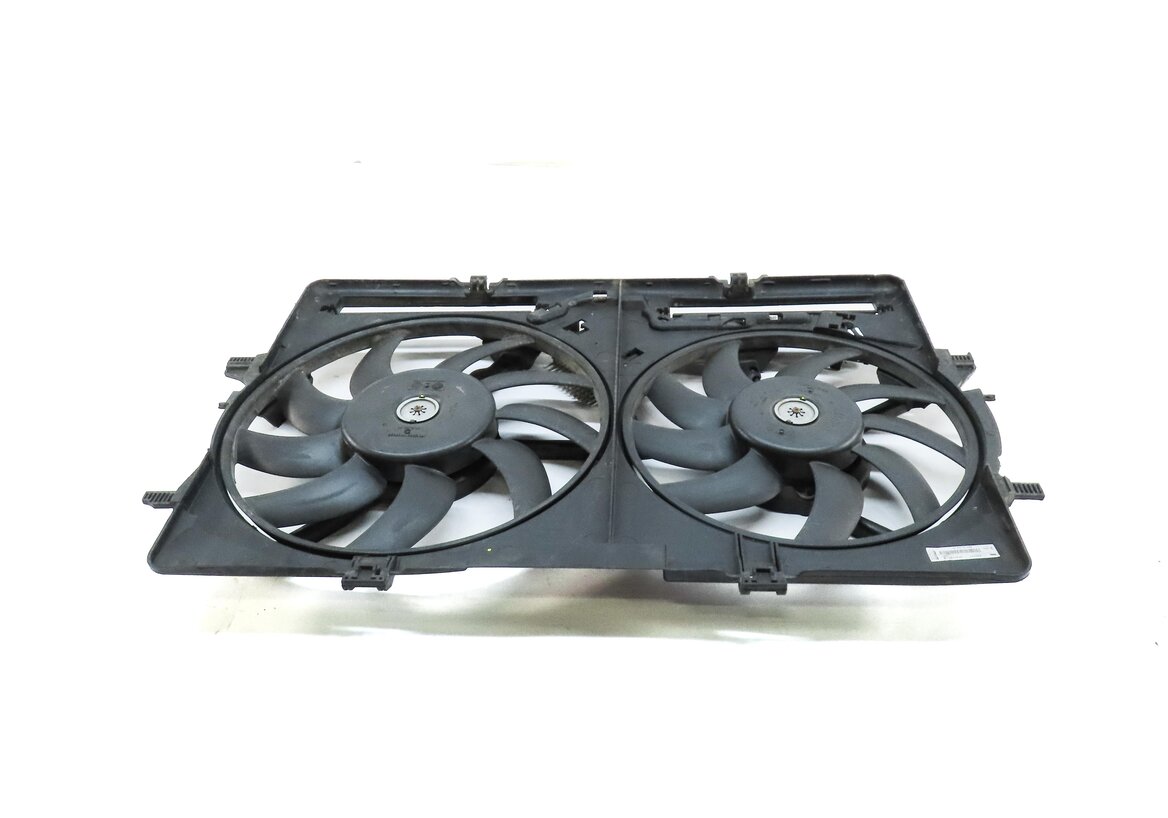 Thumbnail 4: 2016-2018 AUDI A6 Q3 (C7 8U) 2.0L TURBO ENGINE - RADIATOR COOLING FAN ASSEMBLY