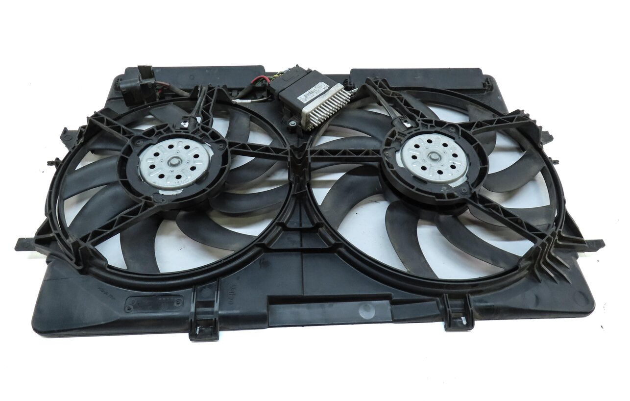 Thumbnail 6: 2016-2018 AUDI A6 Q3 (C7 8U) 2.0L TURBO ENGINE - RADIATOR COOLING FAN ASSEMBLY