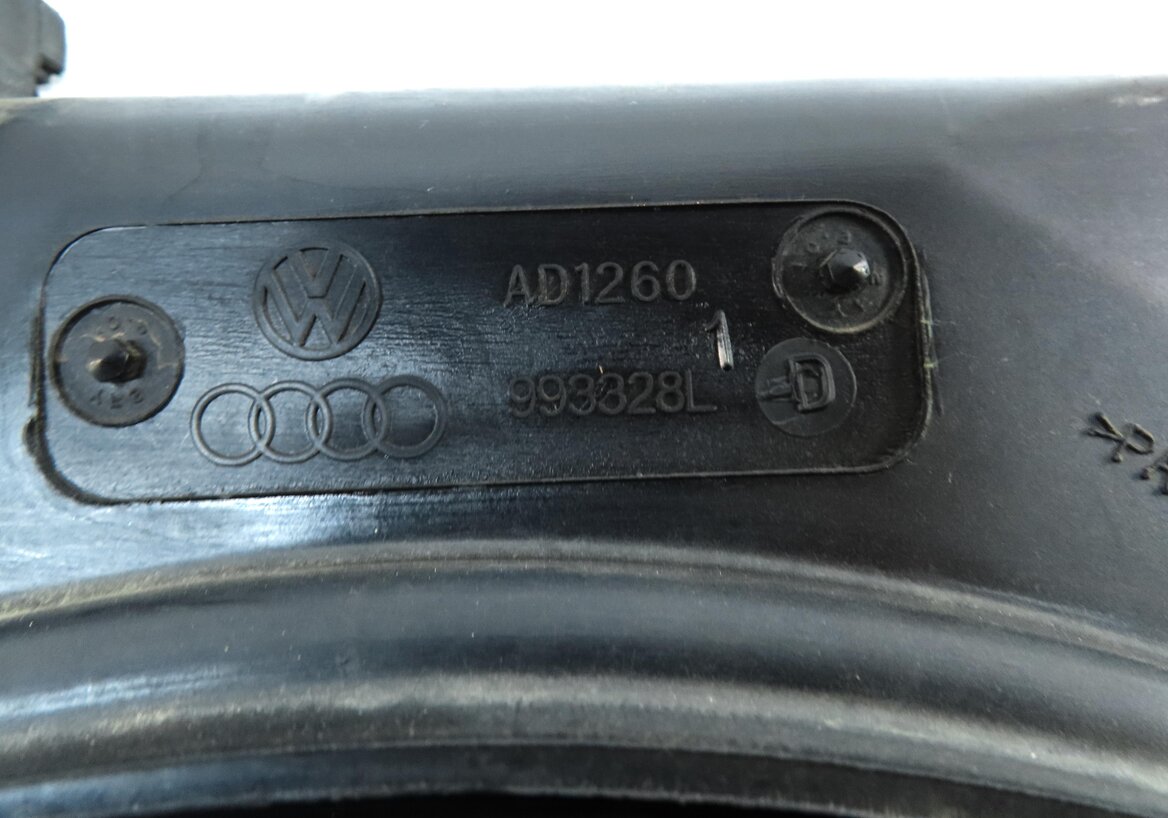 Thumbnail 7: 2016-2018 AUDI A6 Q3 (C7 8U) 2.0L TURBO ENGINE - RADIATOR COOLING FAN ASSEMBLY