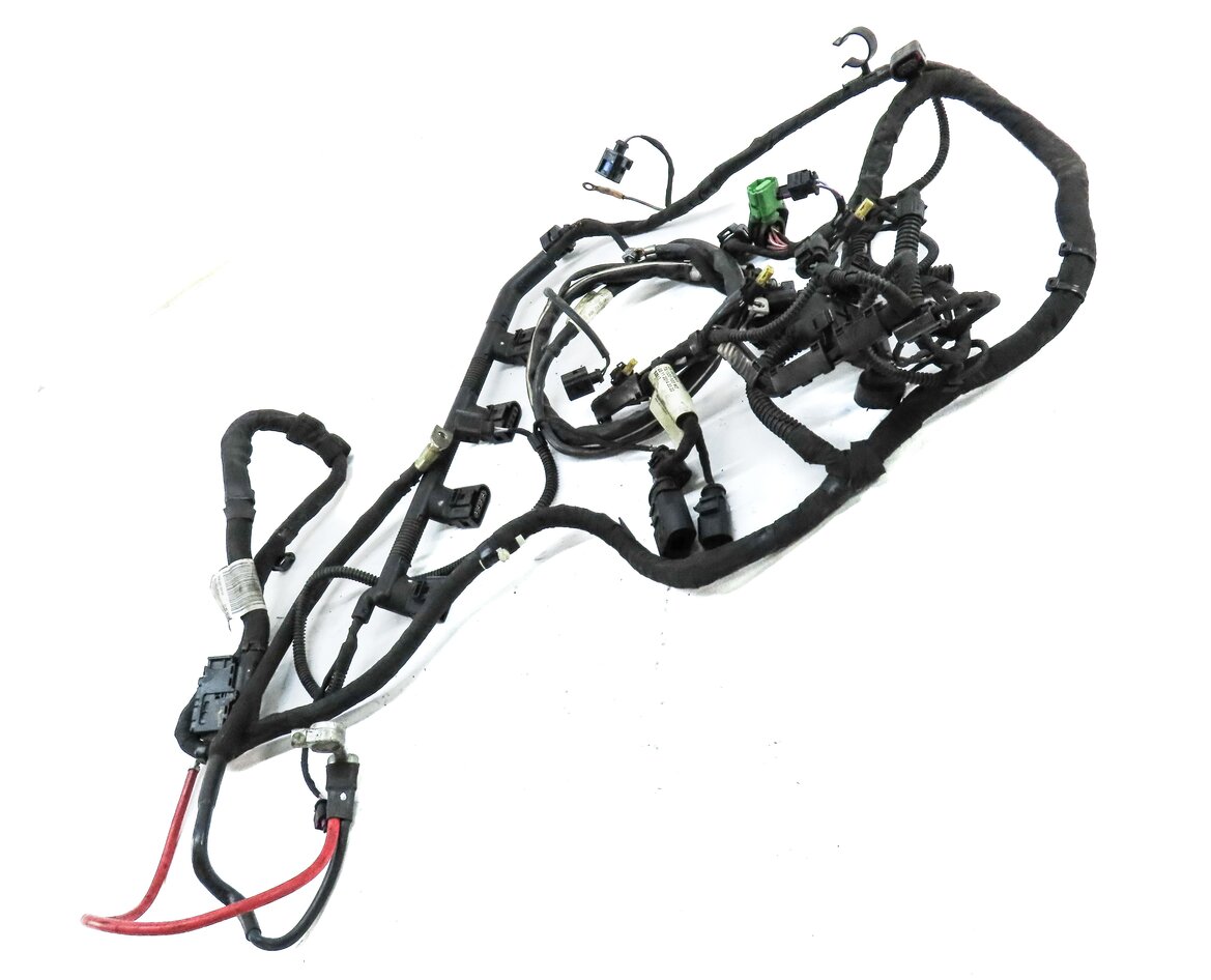 Thumbnail 3: 2015 AUDI Q3 (8U) 2.0L TURBO CCTA ENGINE WIRE WIRING HARNESS (AUTO FWD)