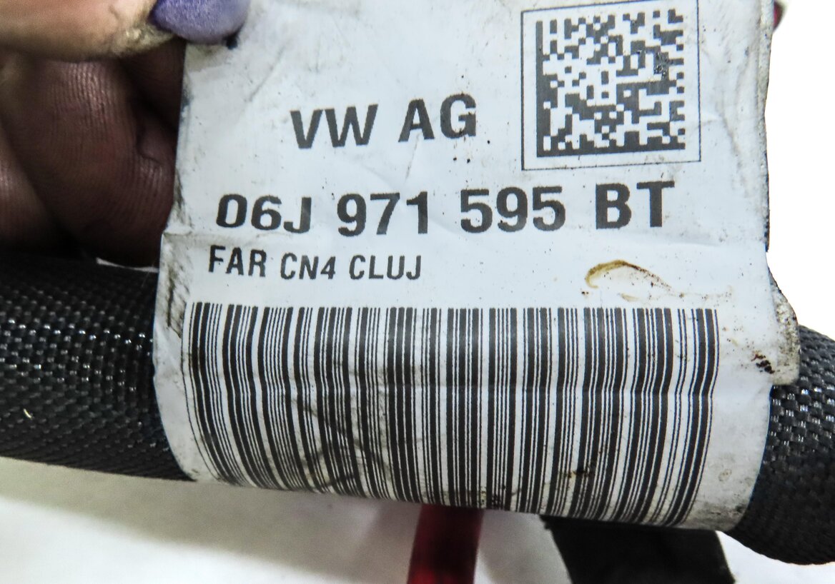 Thumbnail 4: 2015 AUDI Q3 (8U) 2.0L TURBO CCTA ENGINE WIRE WIRING HARNESS (AUTO FWD)