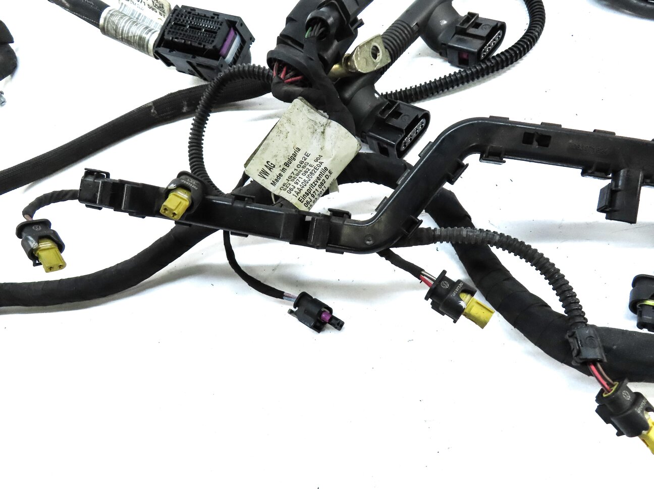 Thumbnail 8: 2015 AUDI Q3 (8U) 2.0L TURBO CCTA ENGINE WIRE WIRING HARNESS (AUTO FWD)