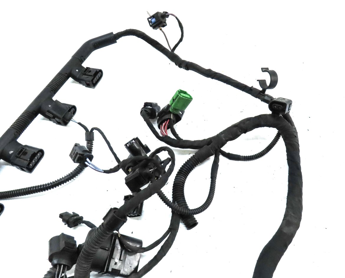 Thumbnail 9: 2015 AUDI Q3 (8U) 2.0L TURBO CCTA ENGINE WIRE WIRING HARNESS (AUTO FWD)