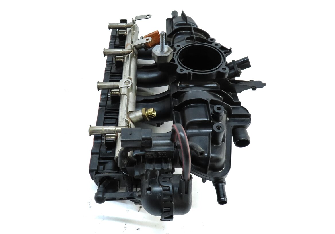 Thumbnail 4: 08-18 VW BEETLE JETTA PASSAT AUDI A3 Q3 (8P 8U) 2.0L CCTA CBFA INTAKE MANIFOLD